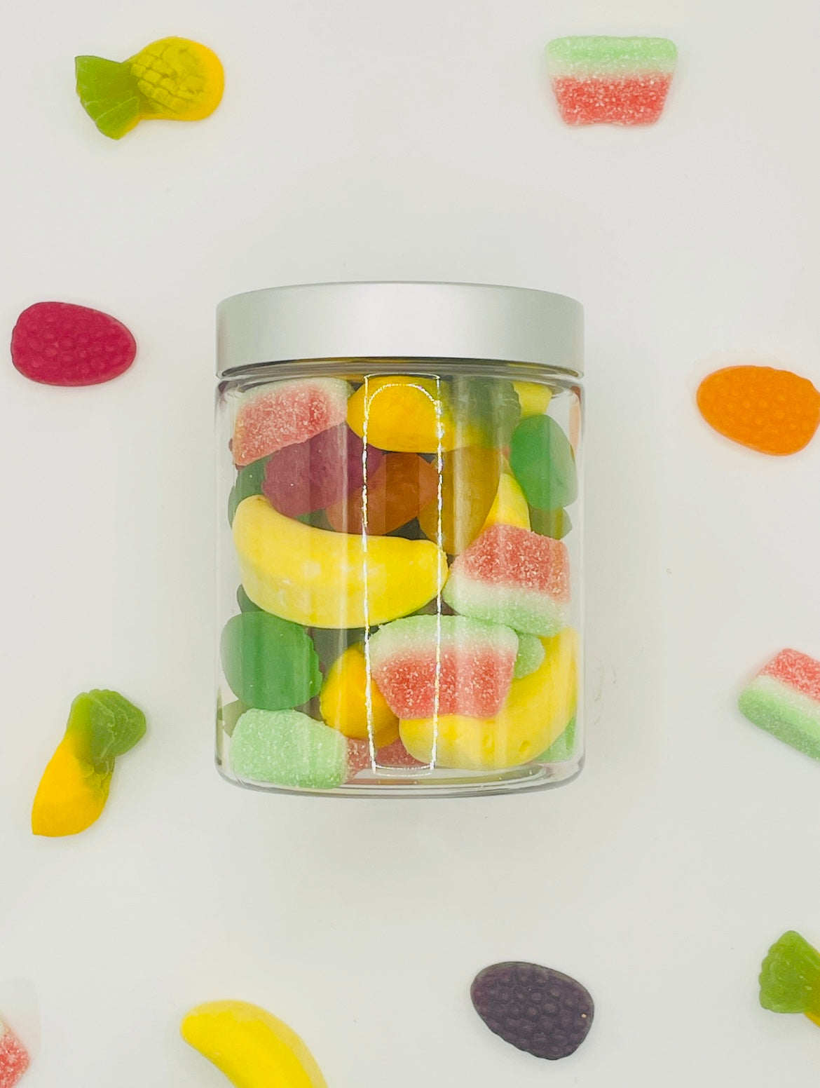 TROPICAL DELIGHT JAR FAVOURS