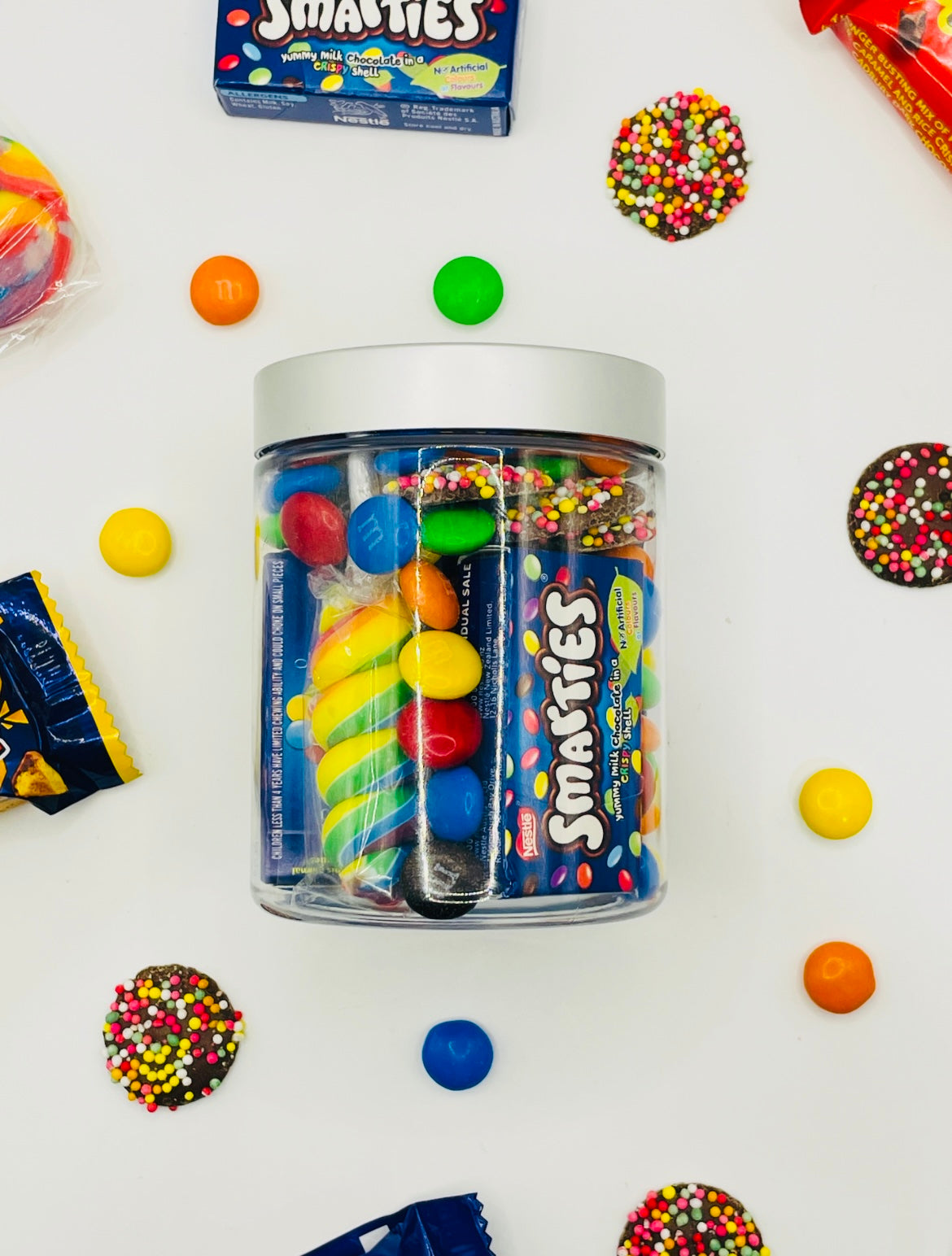 BIRTHDAY CELEBRATIONS JAR FAVOURS