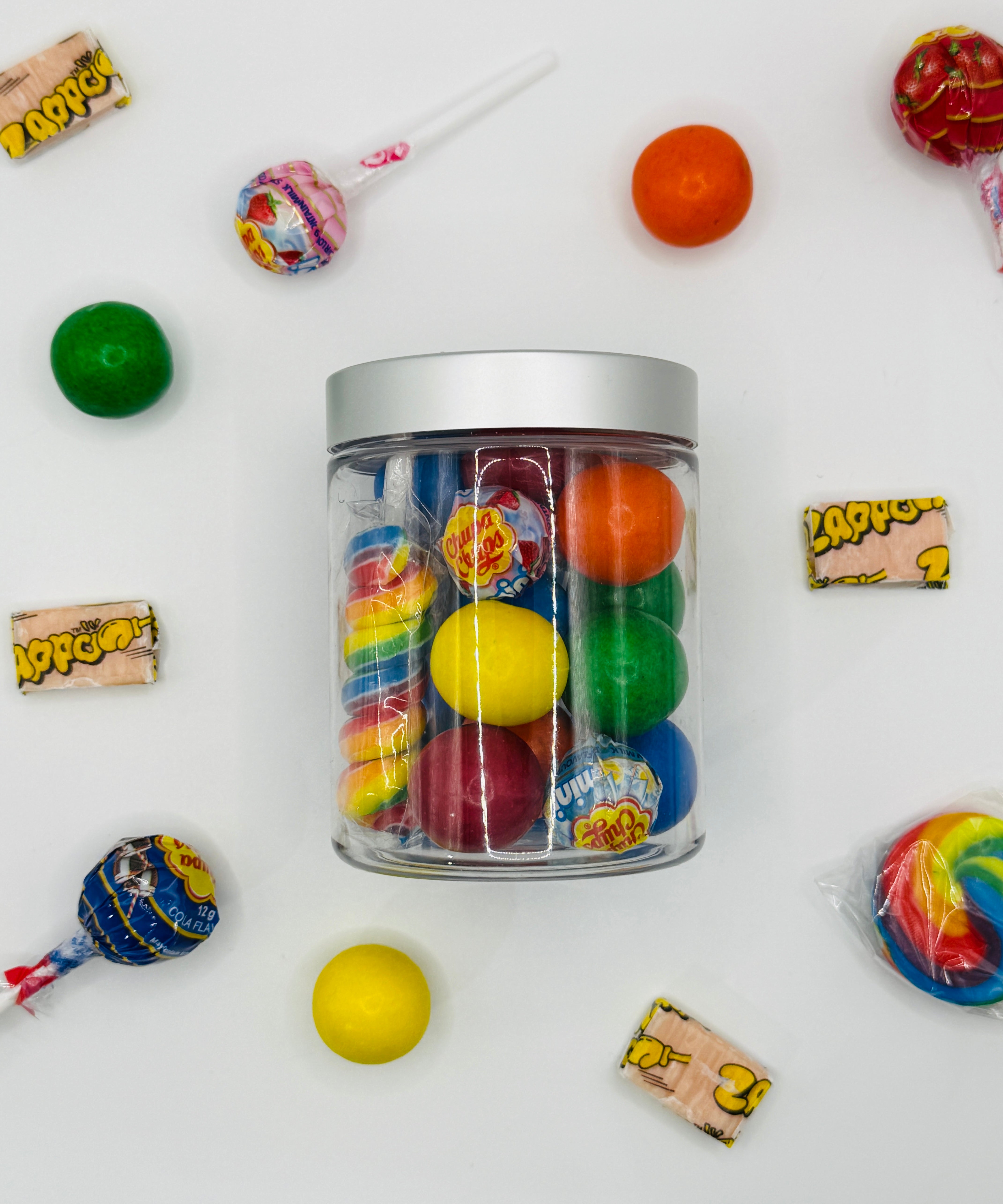 BUBBLE GUM MANIA JAR FAVOURS