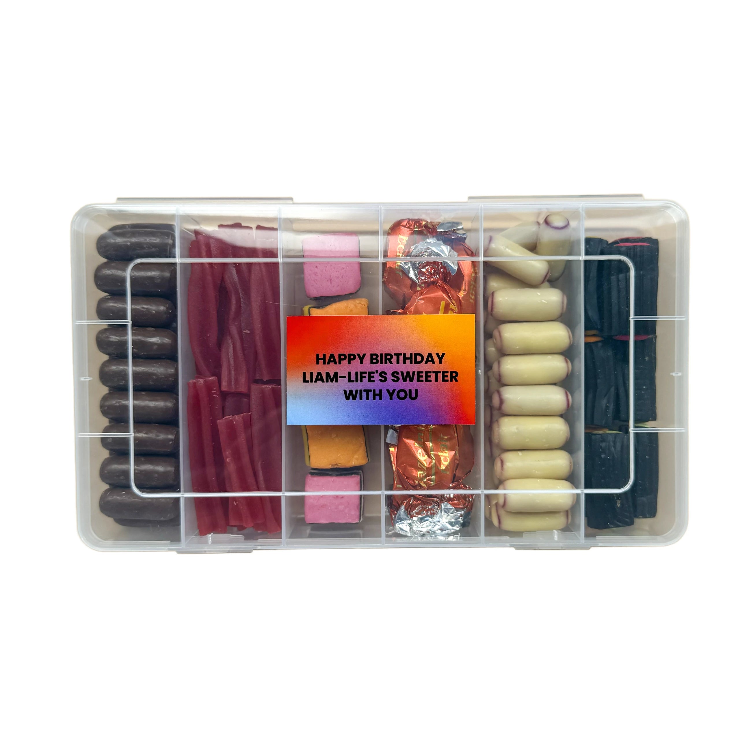 SO MUCH LIQUORICE SNACK BOX-CLASSIC