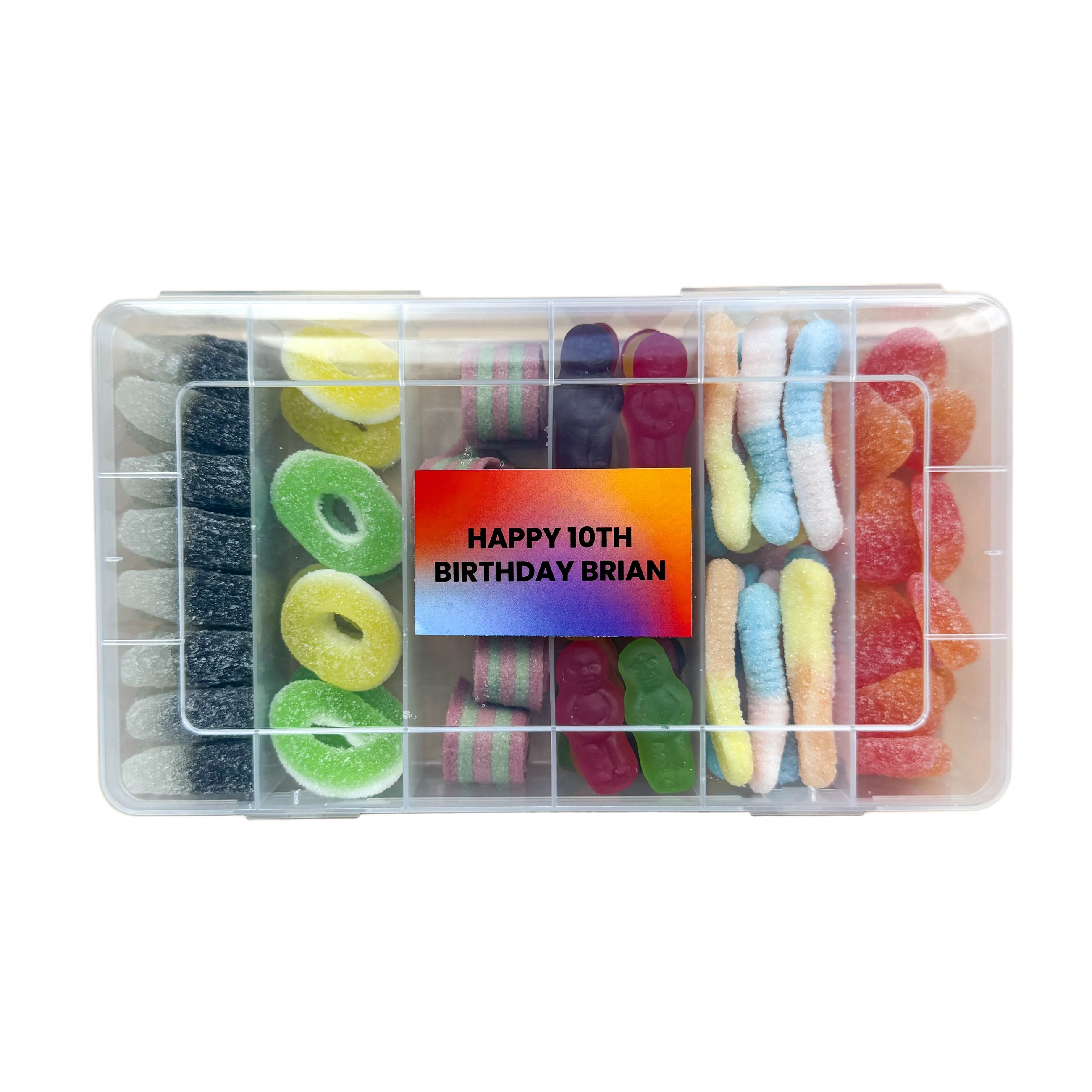 SWEET & SOUR SNACK BOX-CLASSIC