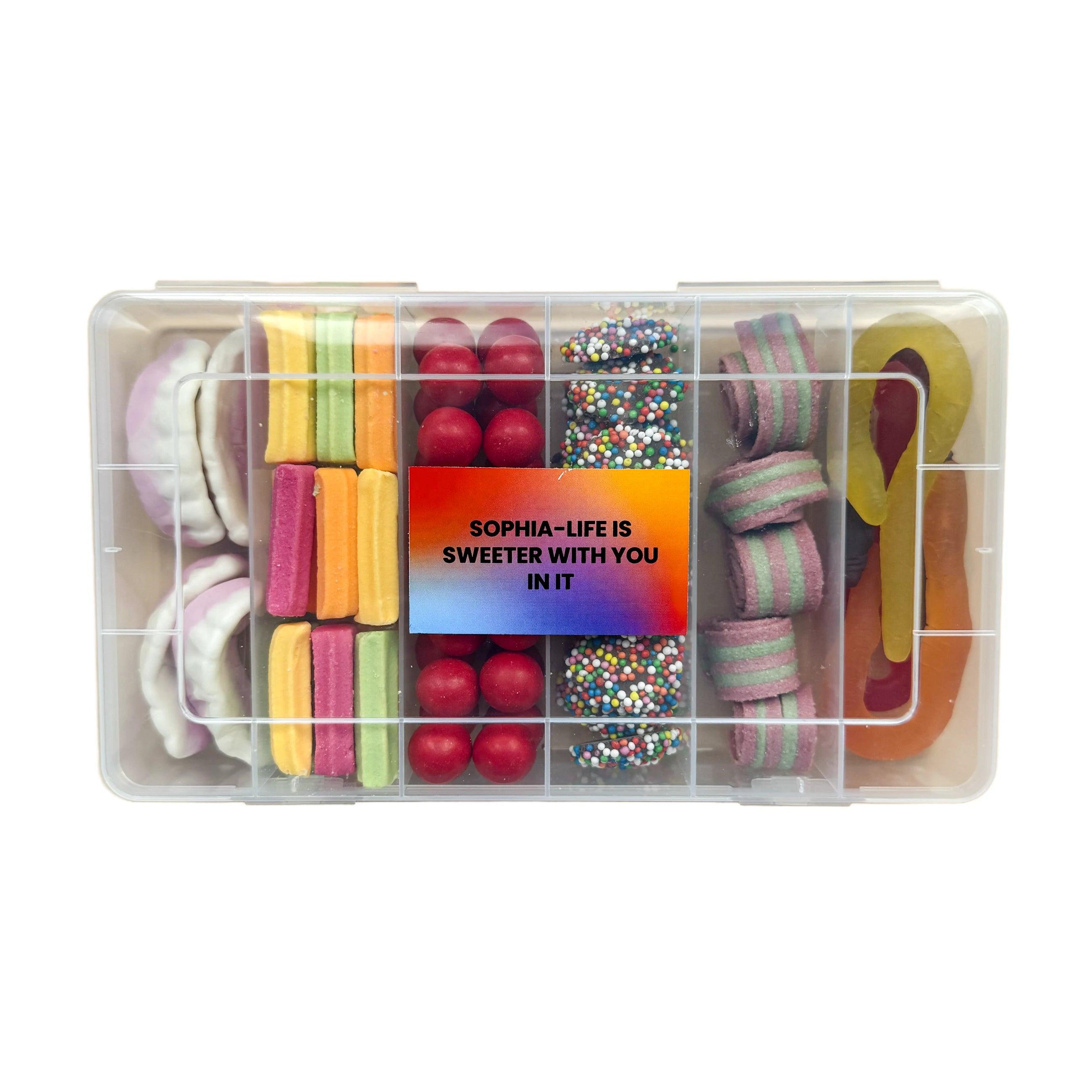 PICK & MIX SNACK BOX-CLASSIC