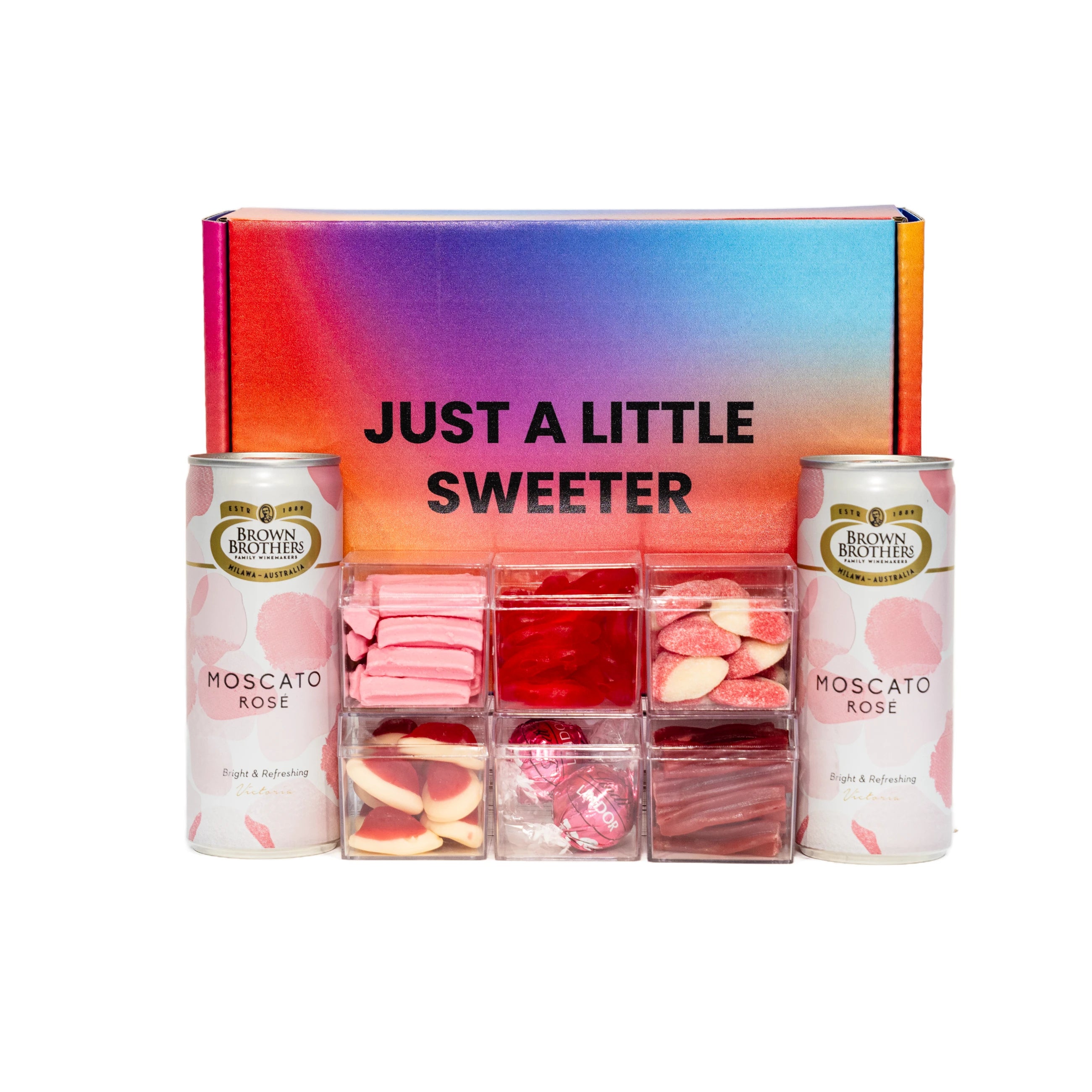 MINI MOSCATO ROSE ALCOHOL HAMPERS