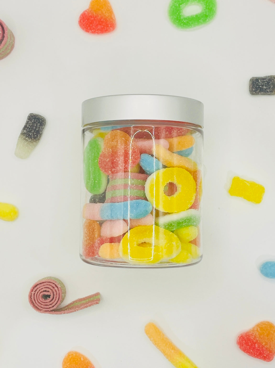 SWEET AND SOUR GIFT JAR