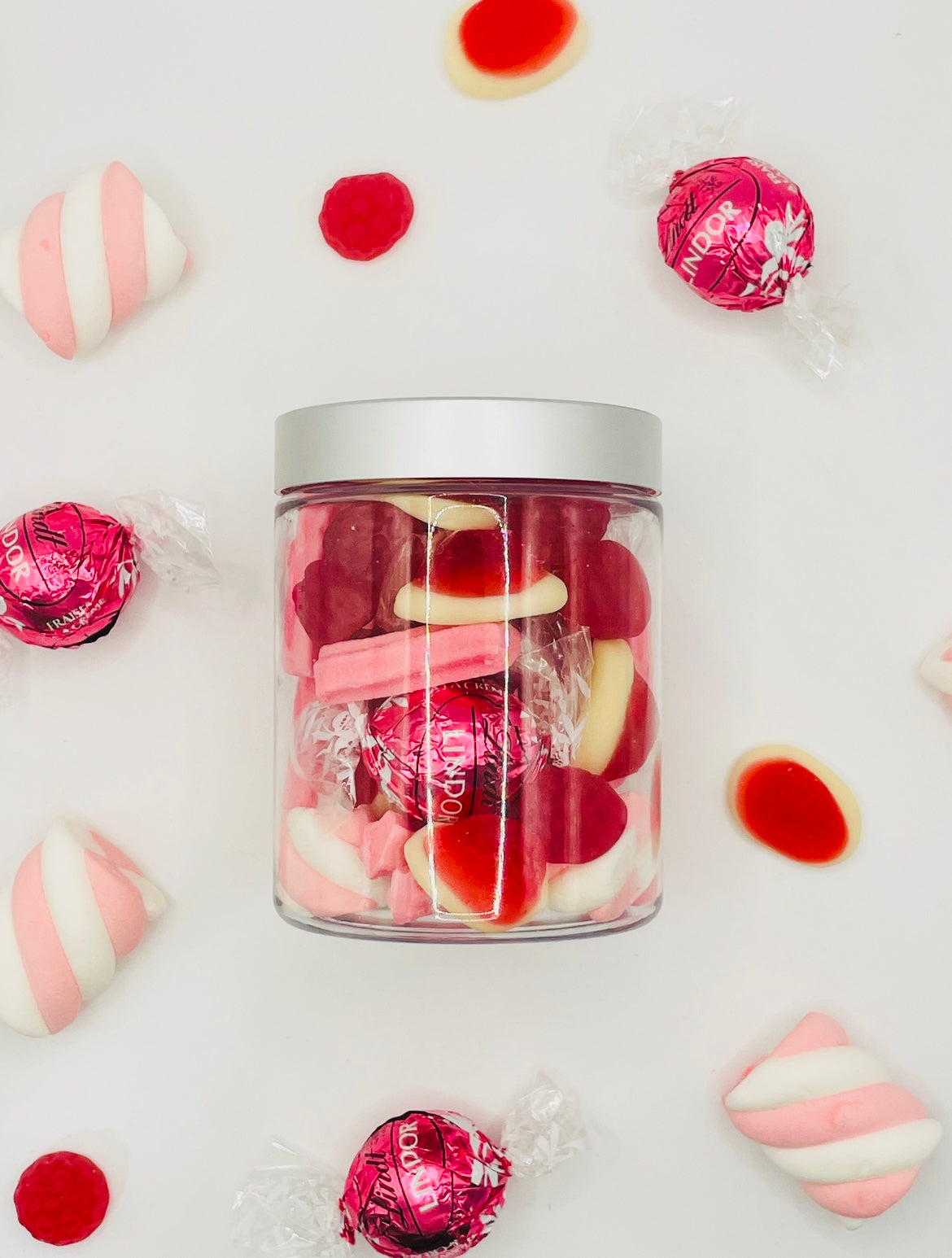 PINKALICIOUS JAR FAVOURS