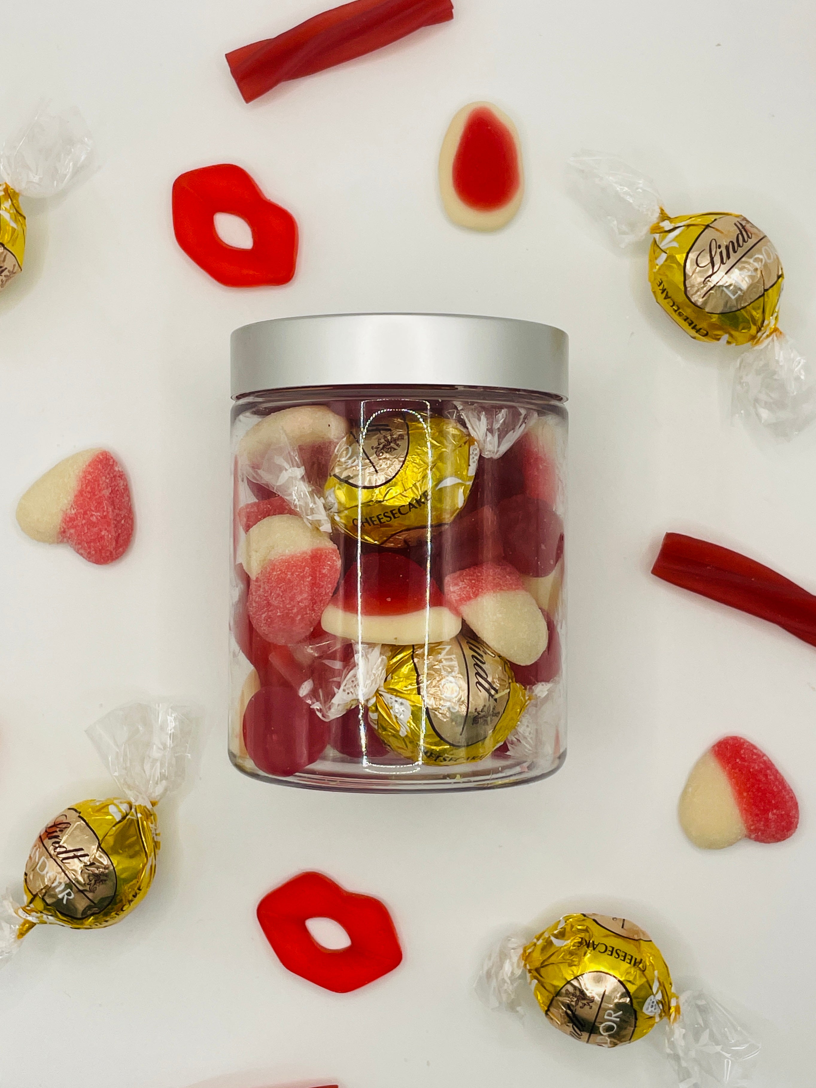 I HEART YOU GIFT JAR