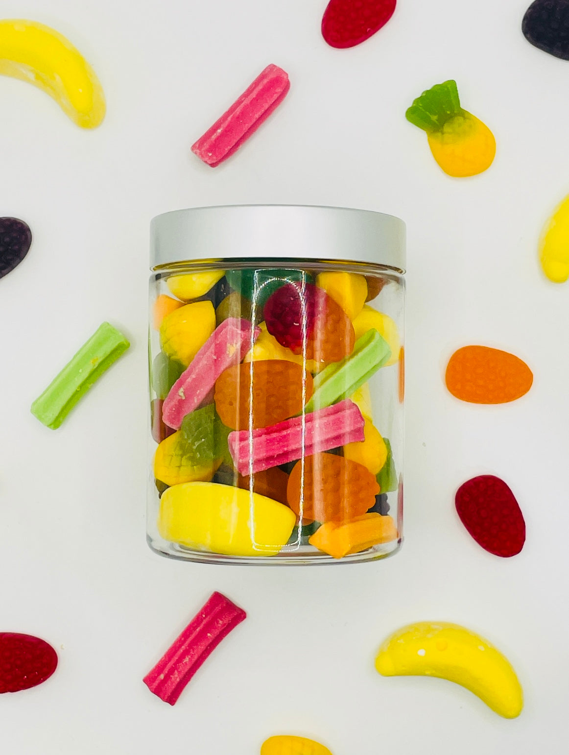 FRUIT SALAD JAR FAVOURS