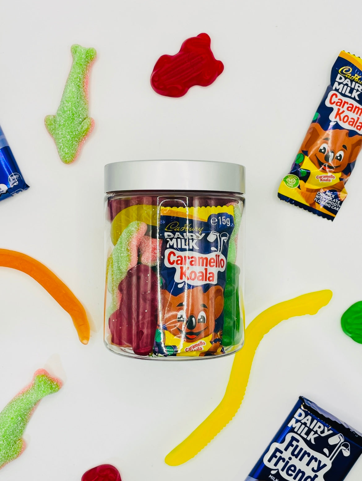 ANIMAL KINGDOM GIFT JAR