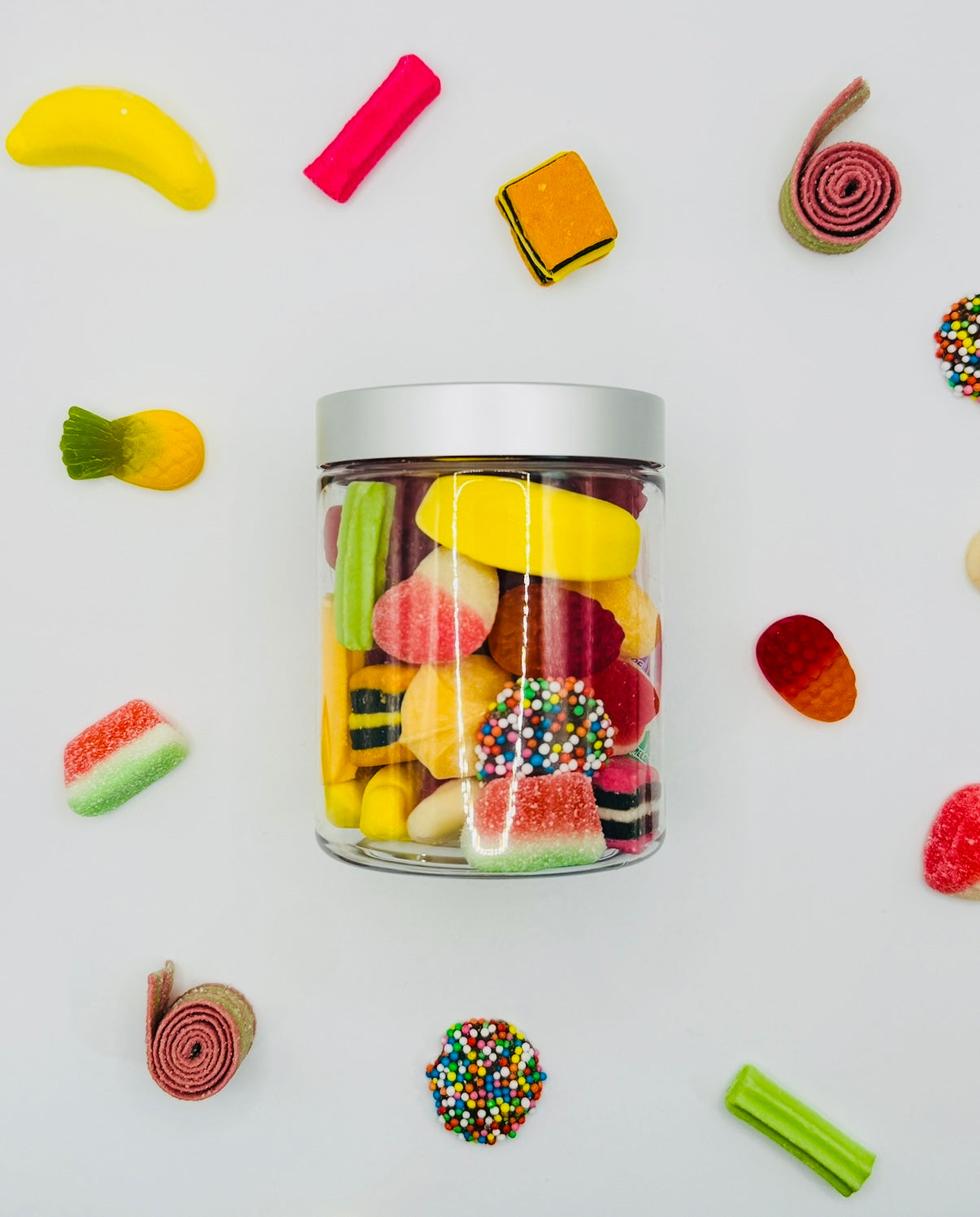 PICK & MIX JAR FAVOURS