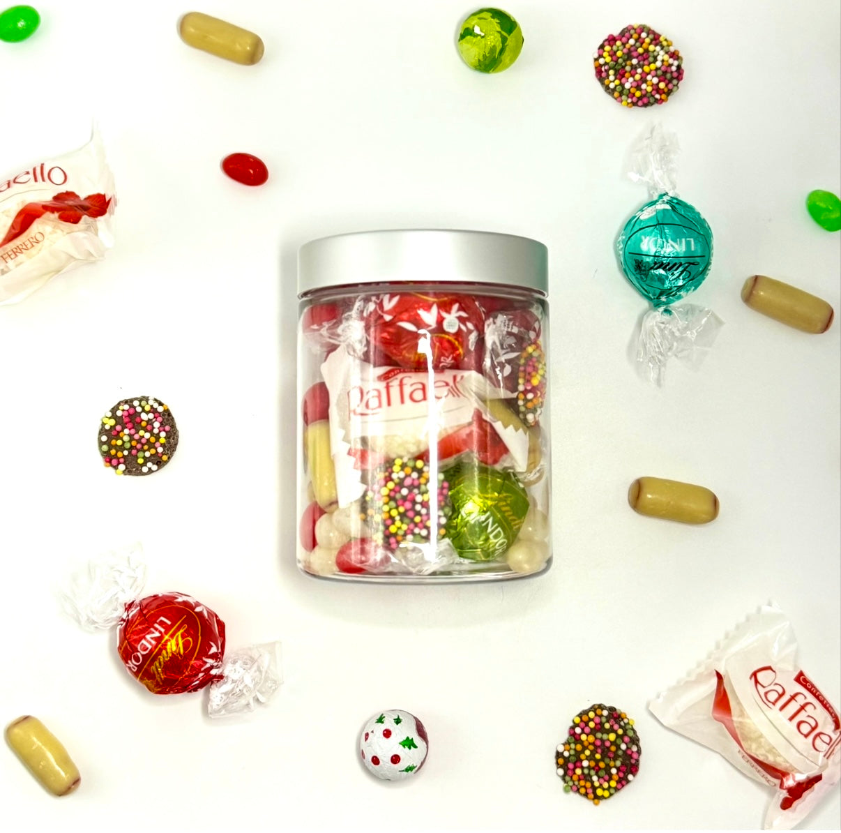 CHRISTMAS CHEER GIFT JAR